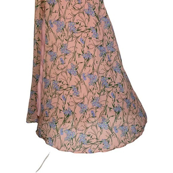 ASTR Pink & Blue Floral Pandora Maxi Dress‎ - Picture 5 of 15